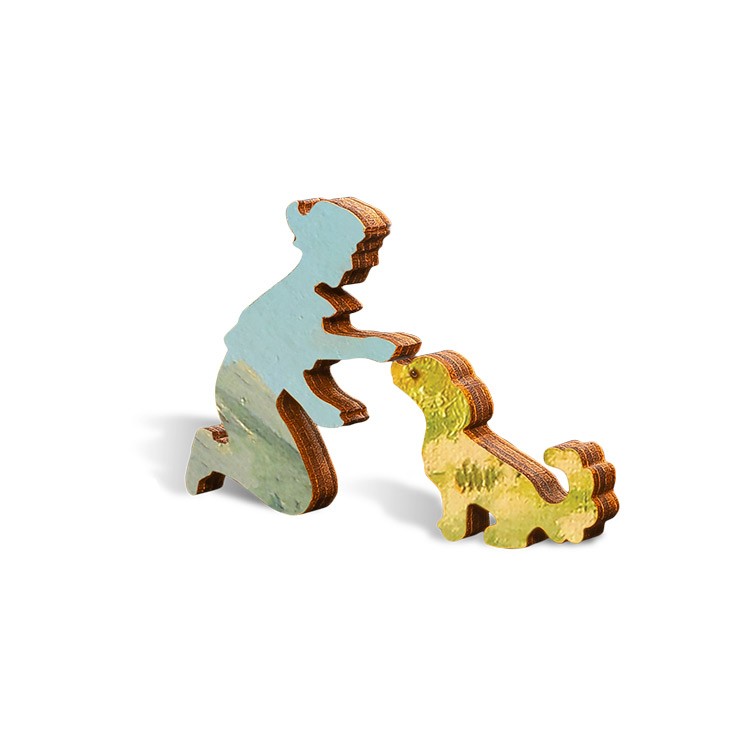 Деревянные пазлы DAVICI «Последний день лета» — картинка 10