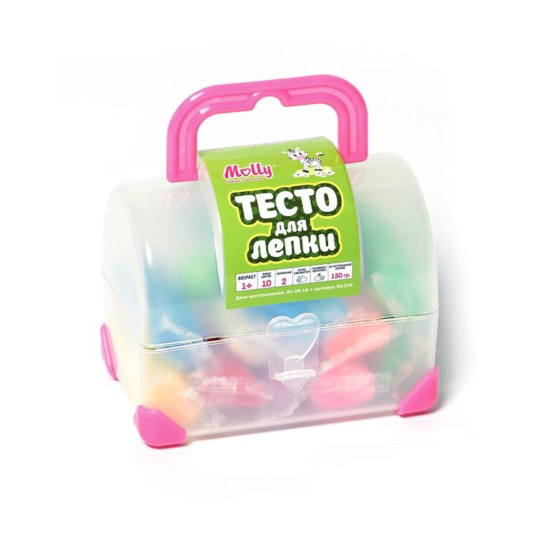 Тесто для лепки «Сундучок»  — картинка 2