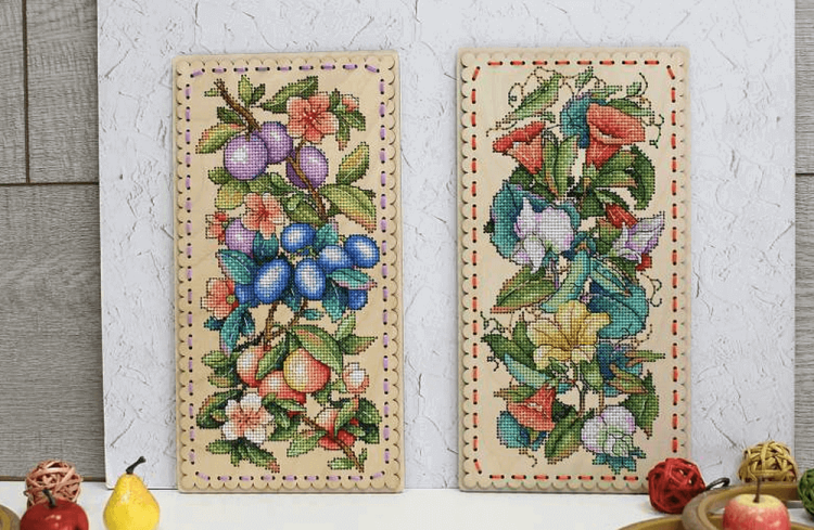 Набор для вышивания «Садовый вьюнок» — картинка 2