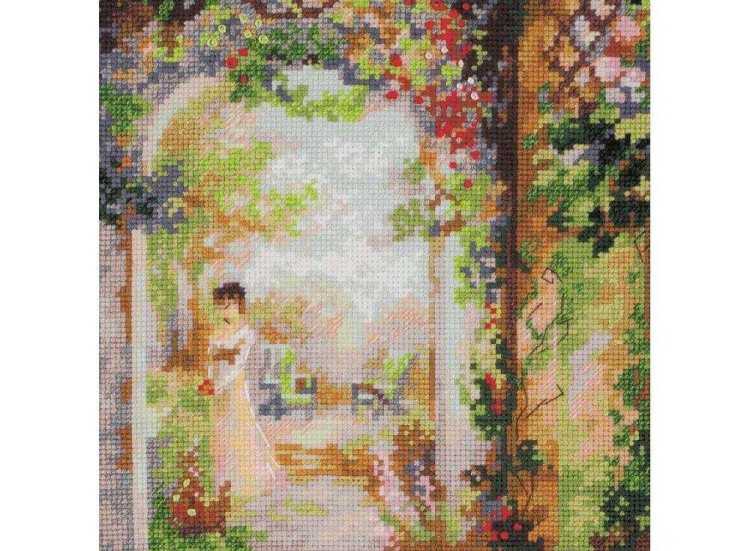 Набор для вышивания «Свидание в саду» — картинка 4
