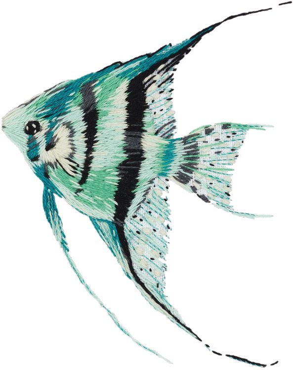 Набор для вышивания «Рыбка» — картинка 3