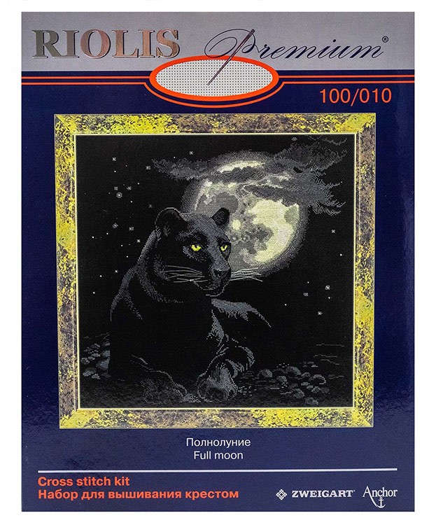 Набор для вышивания «Полнолуние» — картинка 6