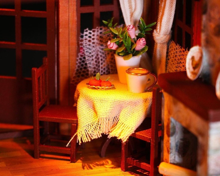 Набор для создания миниатюры (румбокс) «На даче» (русифицированная версия) — картинка 5