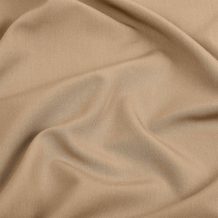 Ткань Костюмная Гальяно, 1 м х 150 см, 200 г/м², цвет: бежевый, TBY — картинка 4
