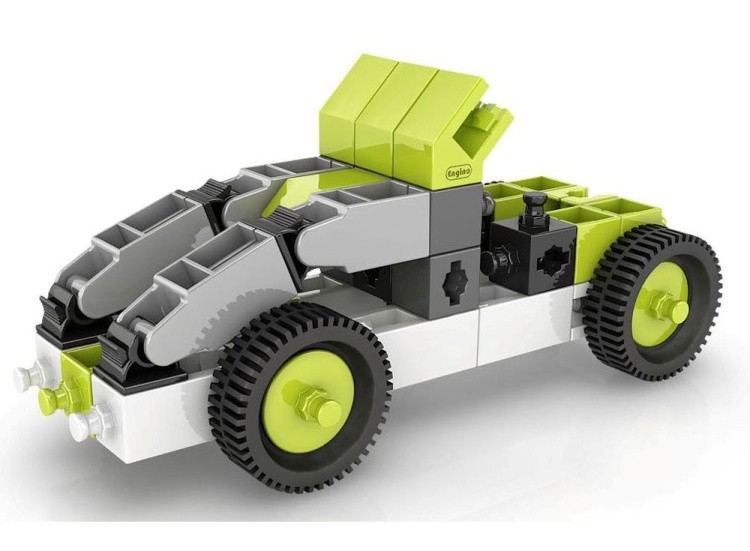 Конструктор Engino Автомобили - 4 модели — картинка 2