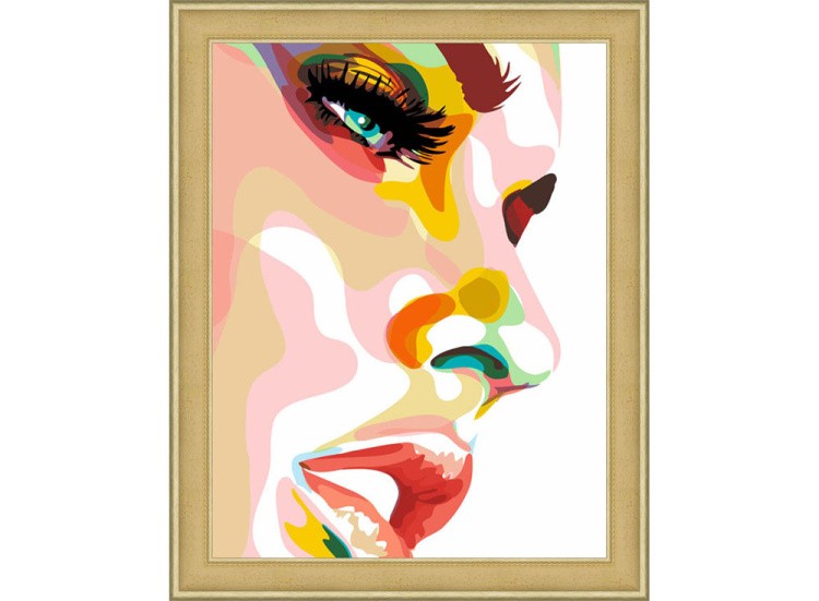 Картина по номерам «Мелани Лоран» — картинка 3