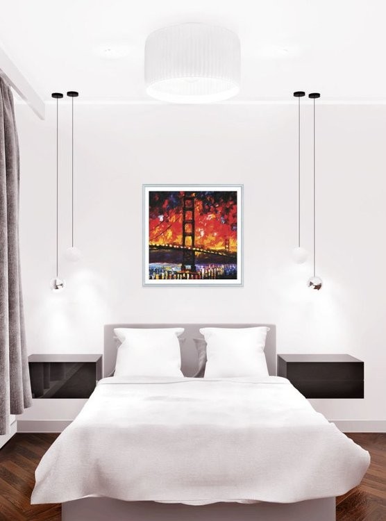 Набор для вышивания «Мост Золотые ворота» — картинка 7