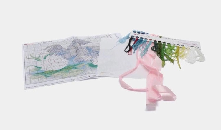 Набор для вышивания «Лебеди» — картинка 3