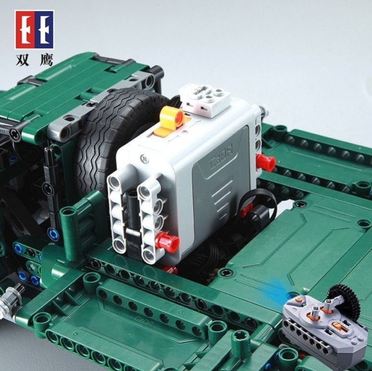 Радиоуправляемый конструктор с мотором Cada Technics Катюша - 2.4G
 — картинка 2