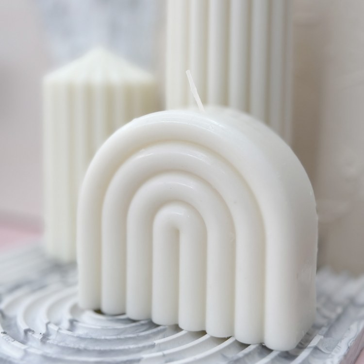 Силиконовый молд - Глубокая арка, 14x9см, 1 шт. — картинка 3