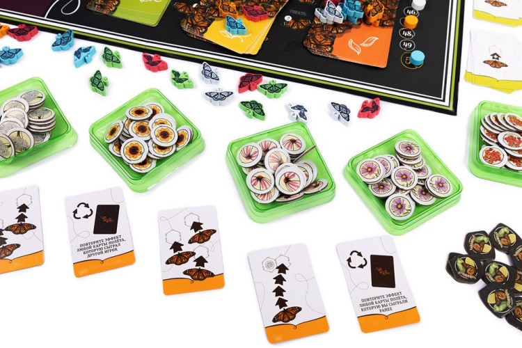 Игра настольная «Марипосас», Эврикус — картинка 12