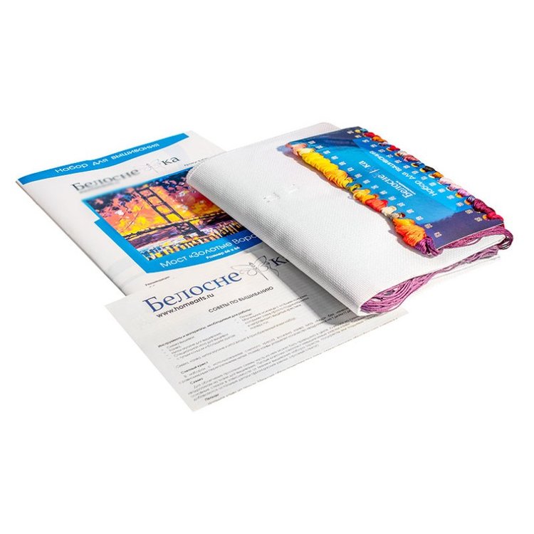 Набор для вышивания «Мост Золотые ворота» — картинка 2