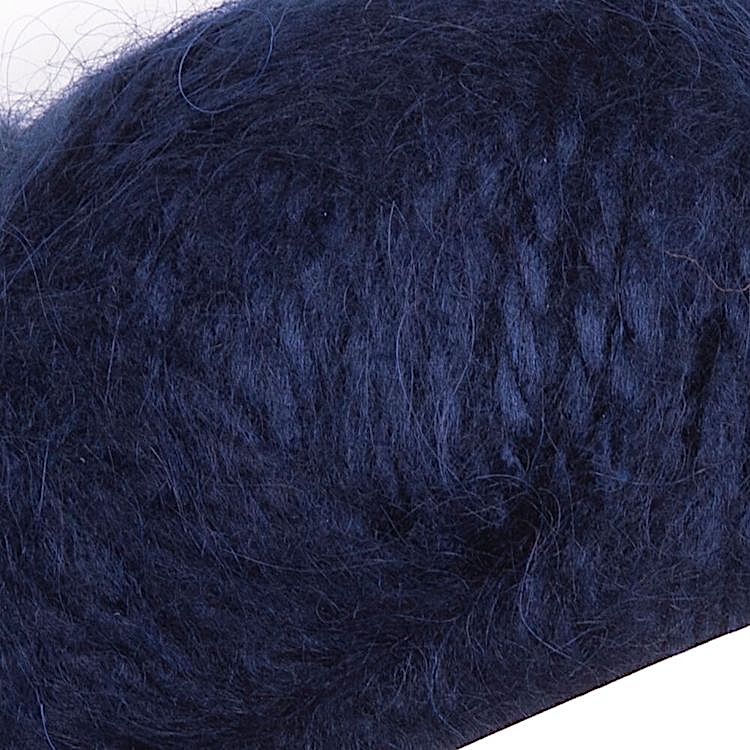 Пряжа YarnArt Alpine Angora (336), темно-синий, 5 шт. по 150 г — картинка 2