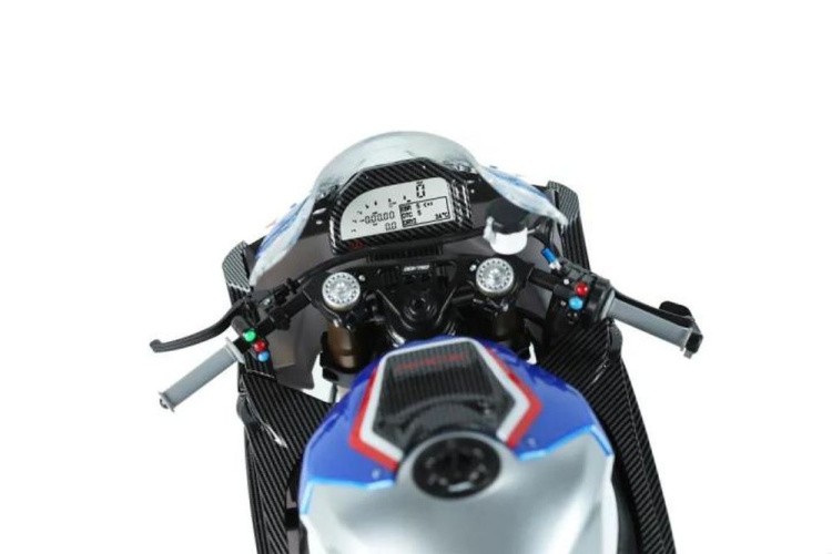 Сборная модель мотоцикла «BMW HP4 RACE», пластик, масштаб 1:9, MENG — картинка 6