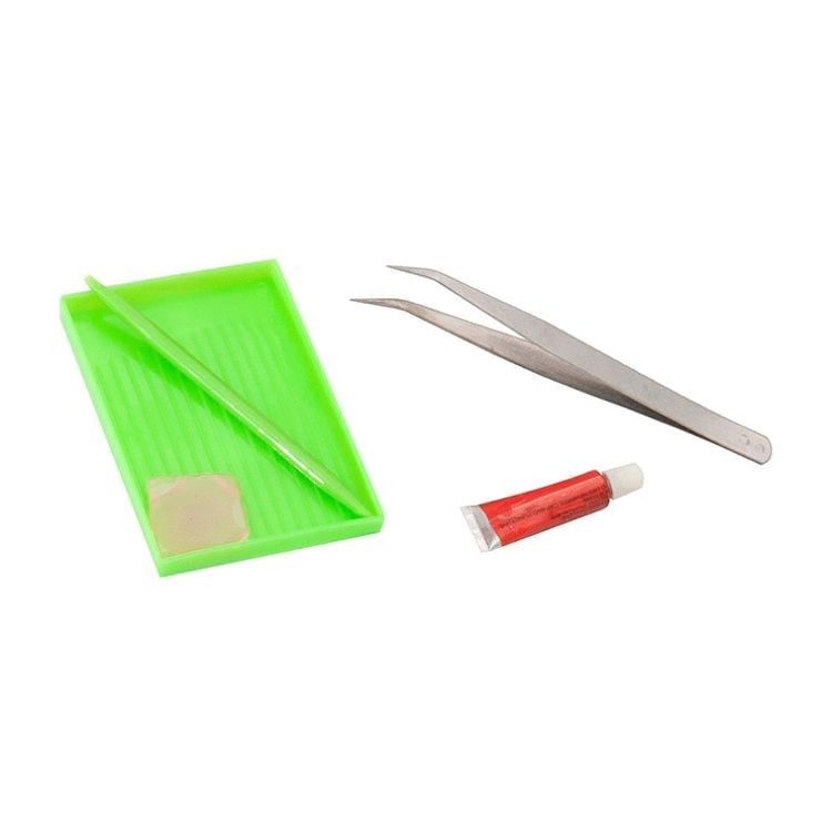 Алмазная вышивка «Осенний кот» — картинка 4