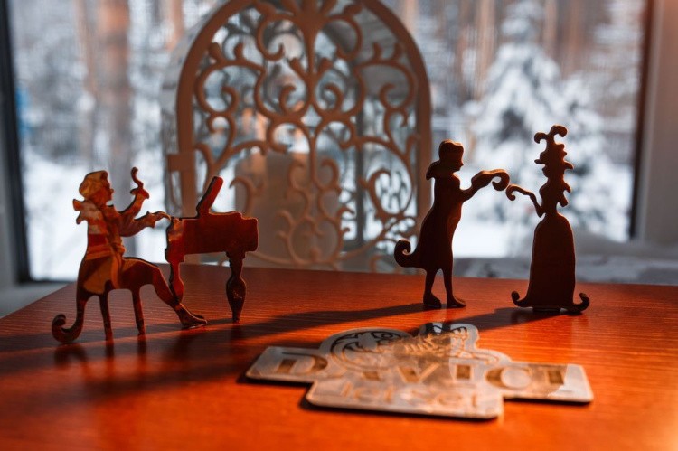 Деревянные пазлы DAVICI «А. Волынский на заседании кабинета министров (бол.)» — картинка 4