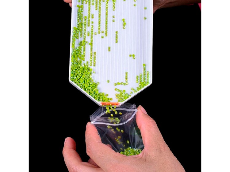 Большой поддон для страз, 1 шт. — картинка 3