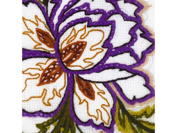 Набор-антистресс для вышивания «Цветочные мотивы» — картинка 3