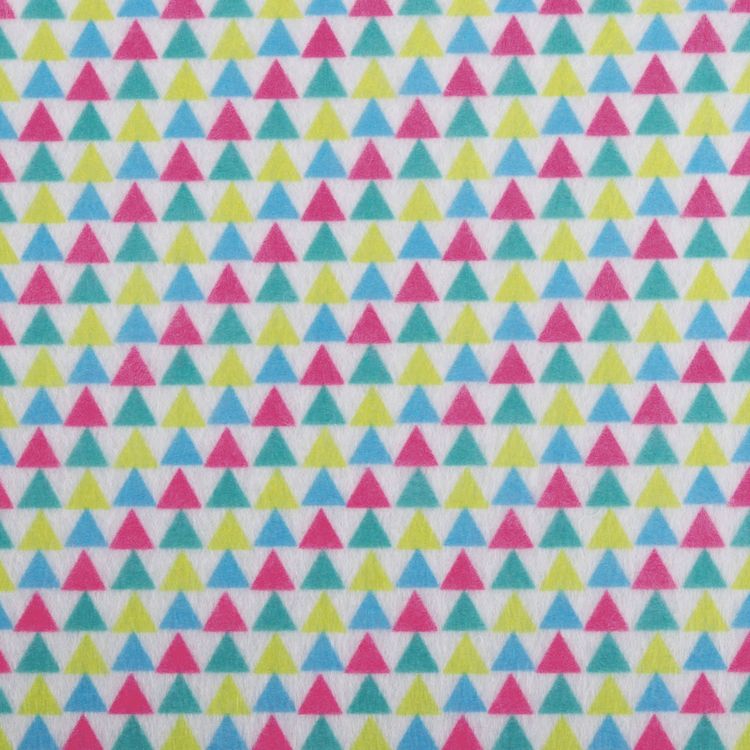 Цветной фетр для творчества А4, Геометрия, 5 листов, 5 цветов, толщина 2 мм, ОСТРОВ СОКРОВИЩ — картинка 3