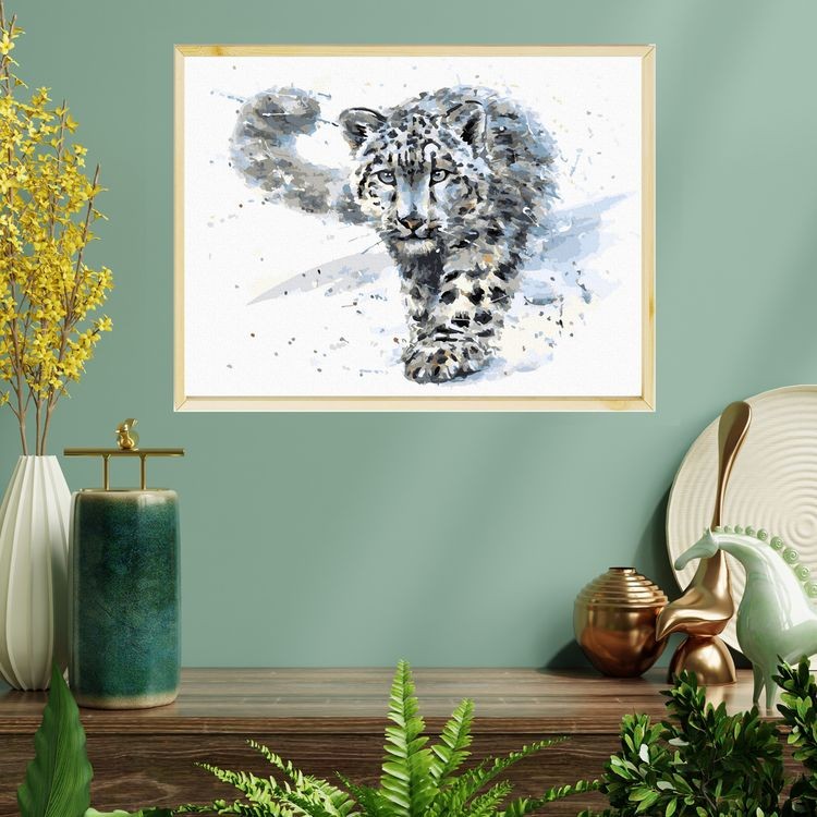 Картина по номерам «Ирбис» — картинка 3