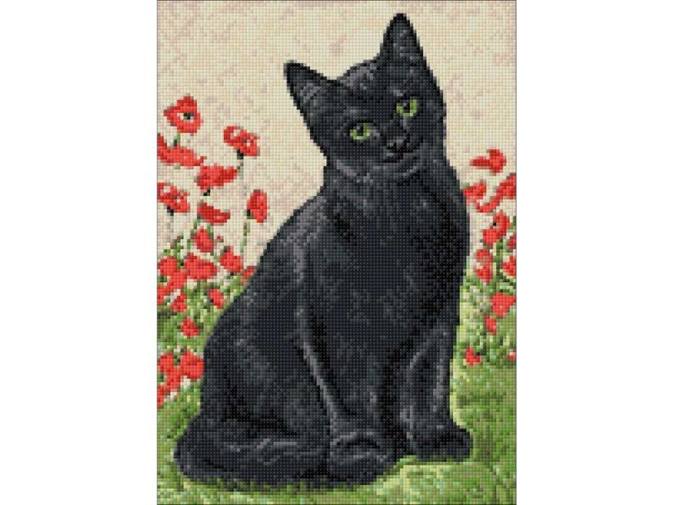 Алмазная вышивка «Кошечка» — картинка 3