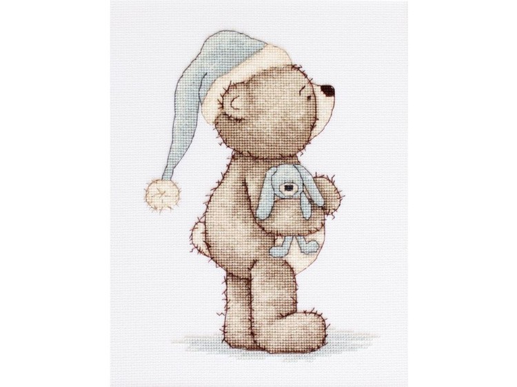 Набор для вышивания «Медвежонок Бруно»