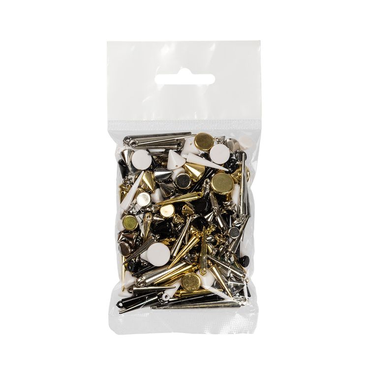 Декоративные элементы «MIX конус», 50 г, Zlatka — картинка 2