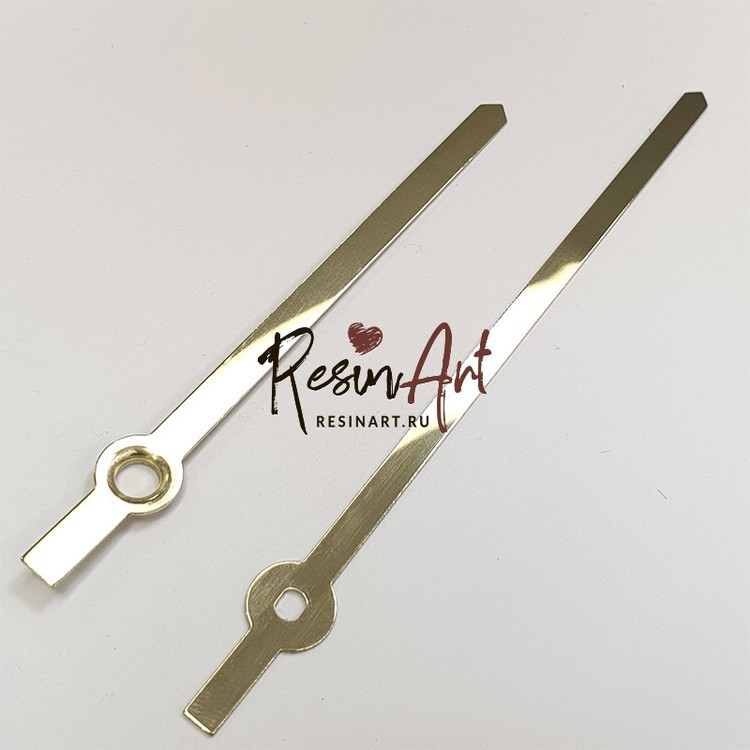 Стрелки для часов (Германия) - комплект №70, ResinArt — картинка 3