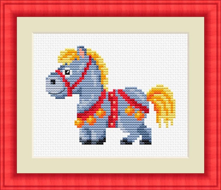 Набор для вышивания «Лошадка» — картинка 2