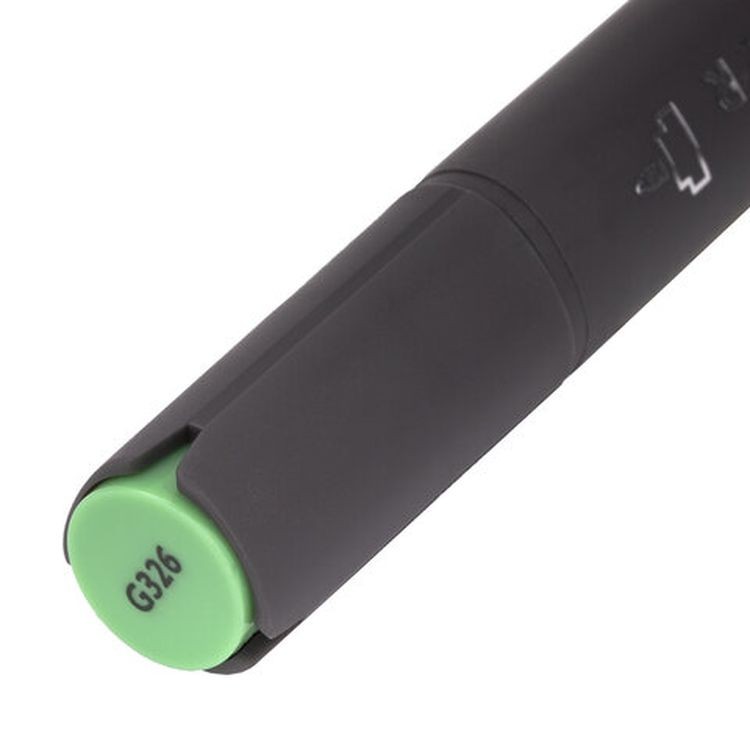 Маркер для скетчинга двусторонний 1 мм - 6 мм BRAUBERG ART CLASSIC, цвет: нефритовый зеленый — картинка 5