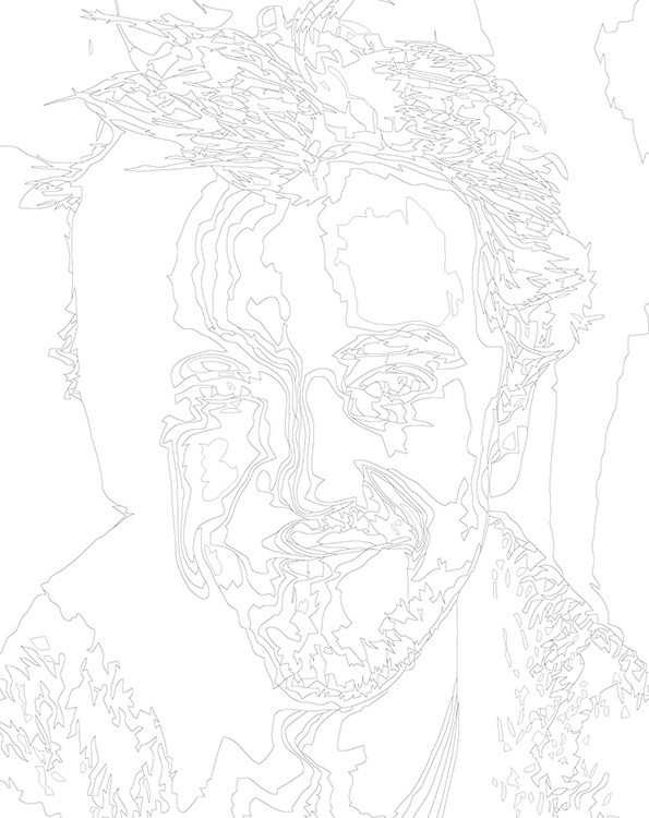 Картина по номерам «Гарри Поттер: Драко Малфой - актер Том Фелтон» — картинка 3