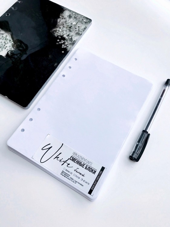 Сменный блок, Color Set Clear, 40 листов, А5 — картинка 2