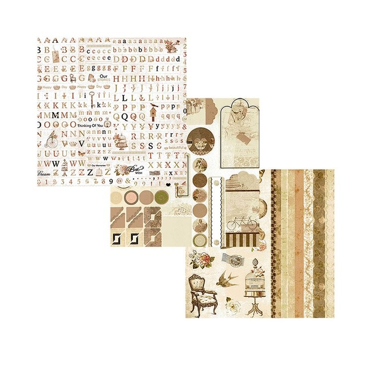 Набор бумаги «Кофе с молоком» — картинка 7