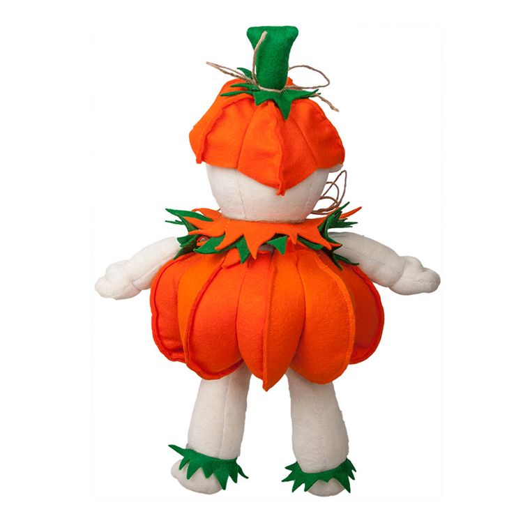 Набор для шитья «Малыш Тыковка» — картинка 2