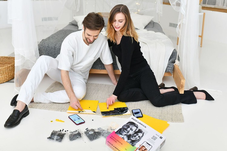 Фото конструктор MOZABRICK. Набор S — картинка 12