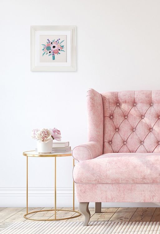 Набор для вышивания «Свадебный букет» — картинка 4