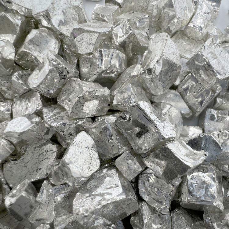 Стеклянная крошка Exclusive Silver, крупная, 100г — картинка 2