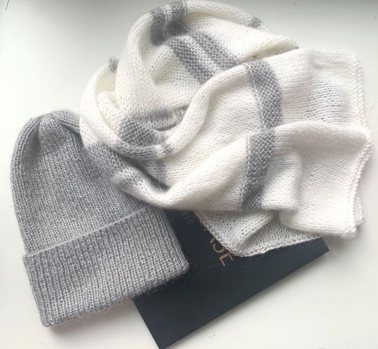 Пряжа Камтекс Ангара (055), светло-розовый, 5 шт. по 100 г — картинка 4