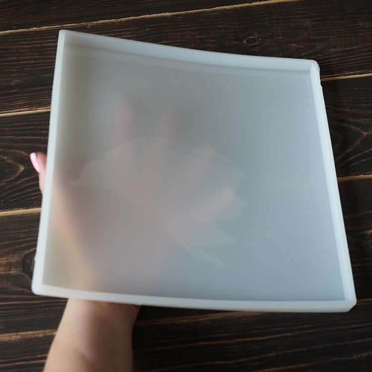 Силиконовый молд для эпоксидной смолы - Квадрат, 26х26 см — картинка 4