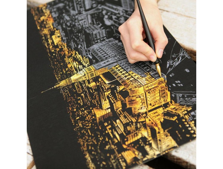 Скретч-картина «Гамбург» — картинка 3