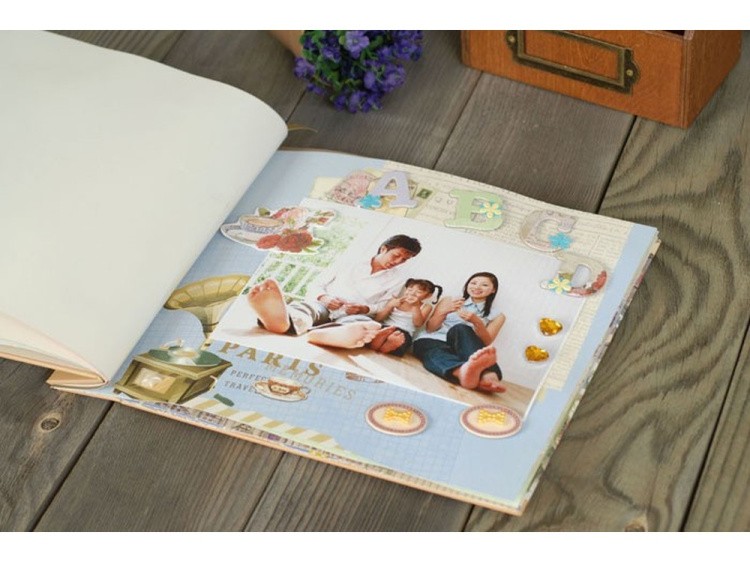 Набор для скрапбукинга «Шебби шик - Фотоальбом» — картинка 3