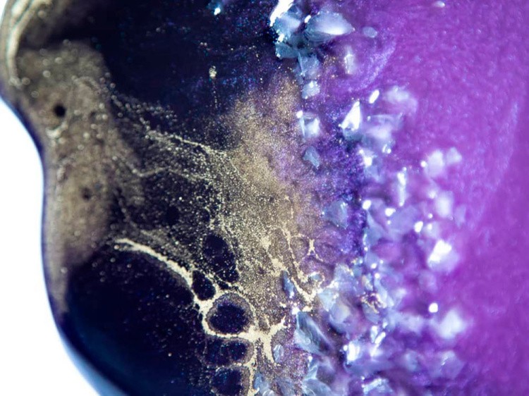 Всплывающее золото (40 мл), ResinArt — картинка 8