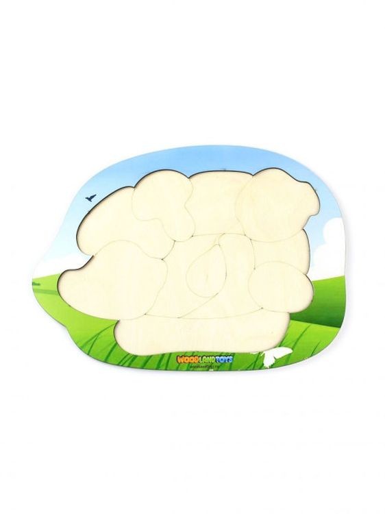 Развивающее пособие из дерева. Деревянный вкладыш «Ежик» — картинка 3