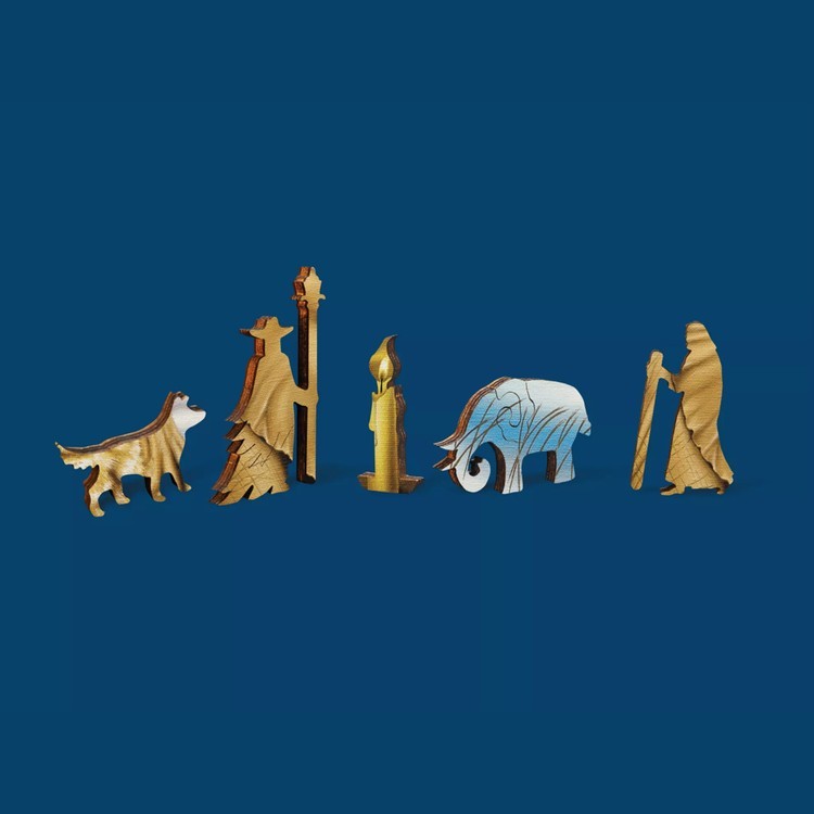 Деревянные пазлы DAVICI «Величайшее чудо мира» — картинка 4