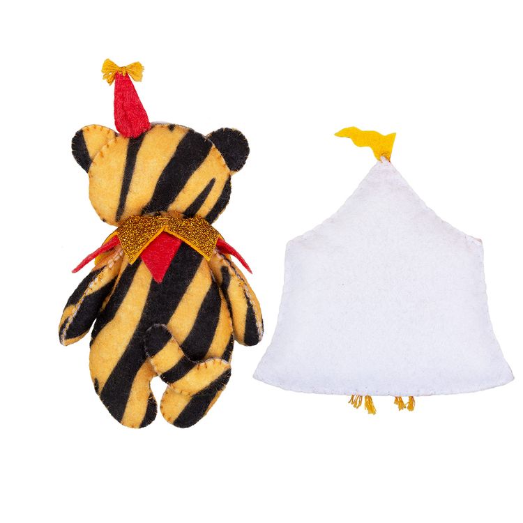 Набор для шитья «Тигренок-циркач» — картинка 2