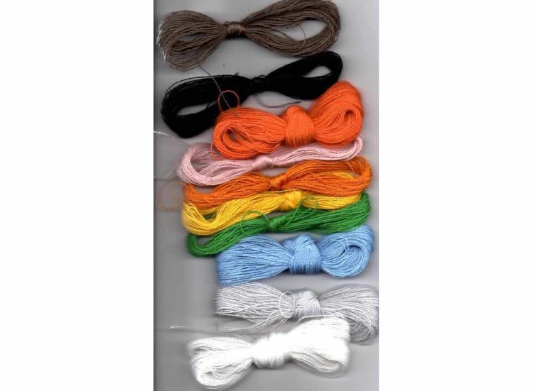 Набор для вышивания «Новогодний маскарад» — картинка 5