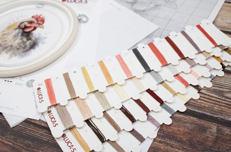 Набор для вышивания «Кексики» — картинка 4