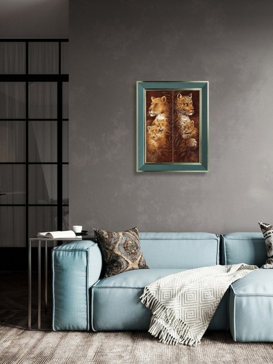 Картина по номерам «Оптическая иллюзия» — картинка 8