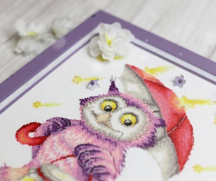 Набор для вышивания «Собираем звезды» — картинка 2