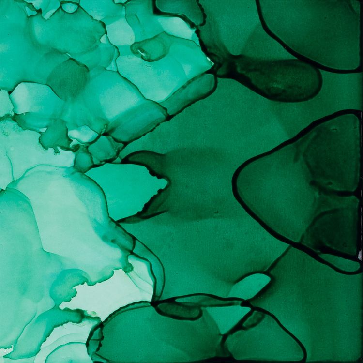 Спиртовые чернила (14 изумрудный), 20 мл, Love2art — картинка 2